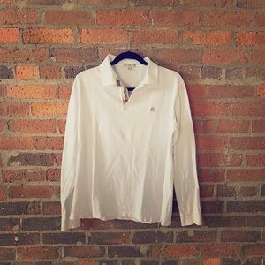 Burberry Brit long sleeve polo Medium